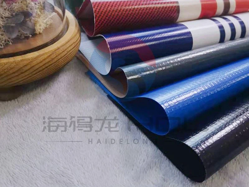 PVC cover tarpaulin material