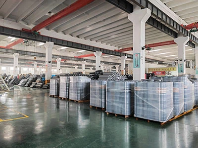 warehouse of PVC film