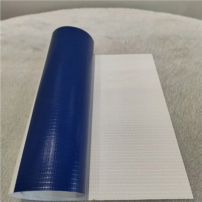 PVC npog ntaub