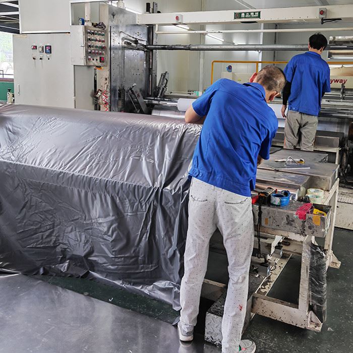 White Opaque PVC Film